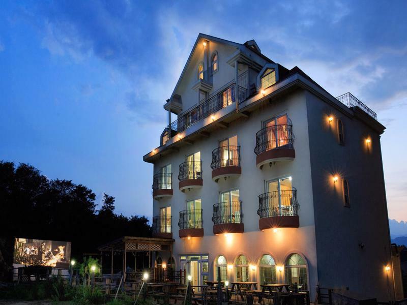 Venice House Gangneung Exteriör bild