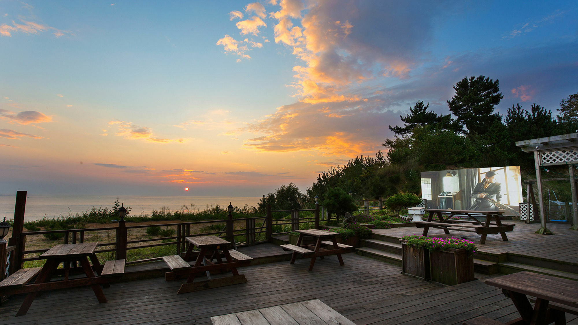 Venice House Gangneung Exteriör bild